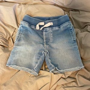 Baby gap distressed jean shorts